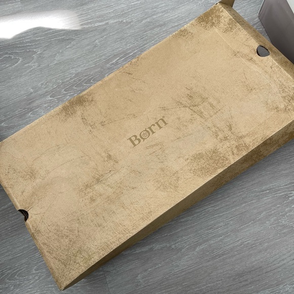 Born Tan Rugged Boots - Picture 4 of 5